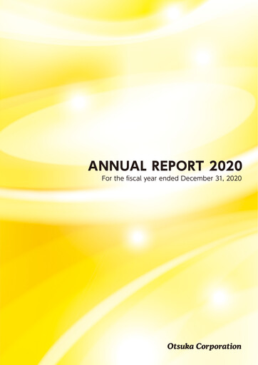 Miniature Otsuka Rapport annuel 2020