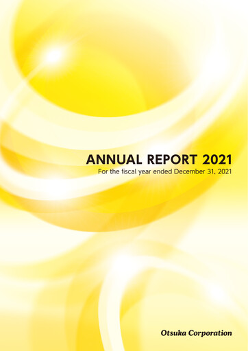 Miniature Otsuka Rapport annuel 2021