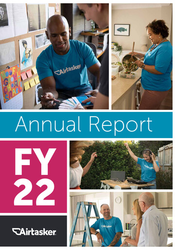 Thumbnail Airtasker Annual Report 2022