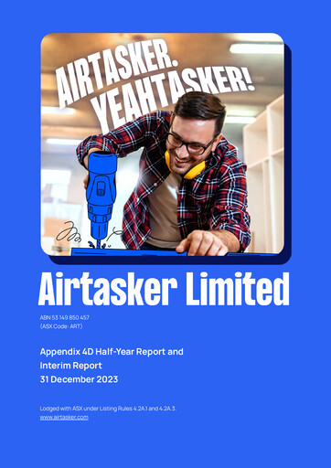 Thumbnail Airtasker Financial Statement 2024-h1