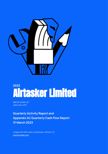 Thumbnail Airtasker Quarterly Report 2023-q3