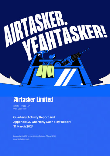 Thumbnail Airtasker Quarterly Report 2024-q3