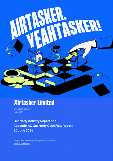 Thumbnail Airtasker Quarterly Report 2024-q4