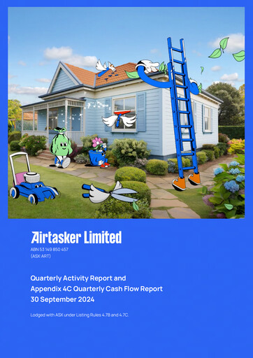 Thumbnail Airtasker Quarterly Report 2025-q1