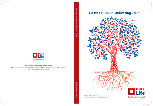 Thumbnail HDFC Life
 Annual Report 2013-2014