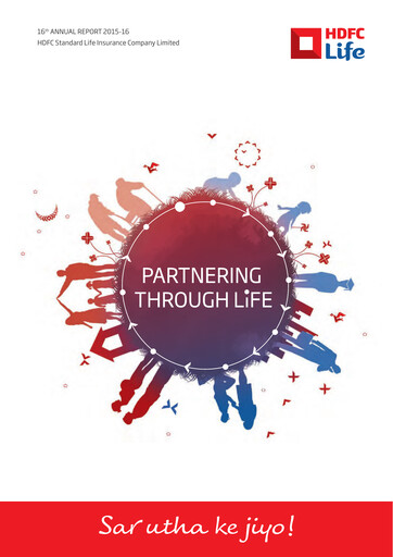 Thumbnail HDFC Life
 Annual Report 2015-2016