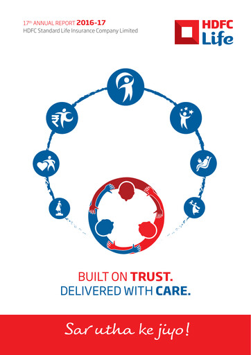 Thumbnail HDFC Life
 Annual Report 2016-2017