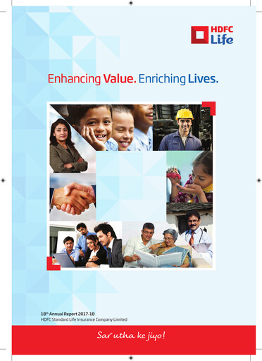 Thumbnail HDFC Life
 Annual Report 2017-2018