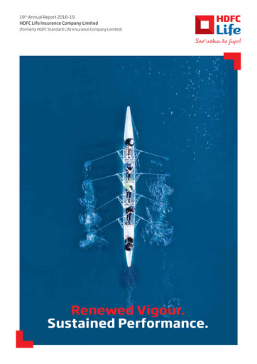 Thumbnail HDFC Life
 Annual Report 2018-2019