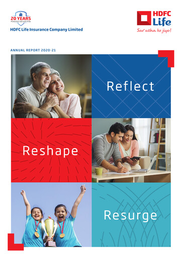 Thumbnail HDFC Life
 Annual Report 2020-2021