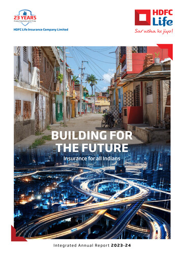 Thumbnail HDFC Life
 Annual Report 2023-2024