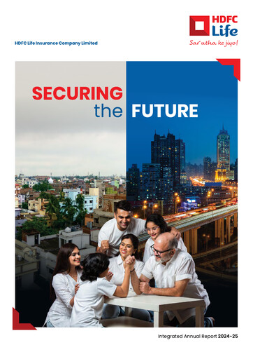 Thumbnail HDFC Life
 Annual Report 2024-2025