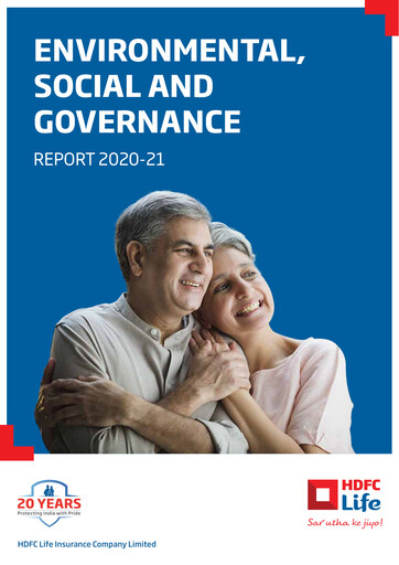 Thumbnail HDFC Life
 ESG Report 2020-2021