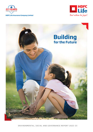 Thumbnail HDFC Life
 ESG Report 2022-2023