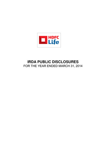 Thumbnail HDFC Life
 Financial Statement 2013-2014