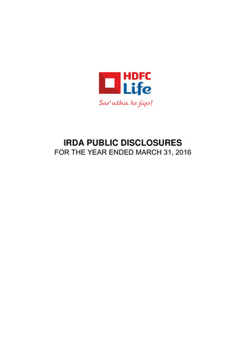 Thumbnail HDFC Life
 Financial Statement 2015-2016