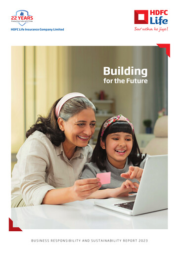 Thumbnail HDFC Life
 Sustainability Report 2022-2023