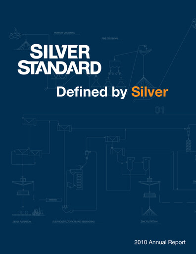 Thumbnail SSR Mining Annual Report 2010