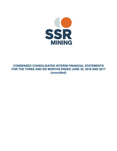 Thumbnail SSR Mining Quarterly Report 2018-q2