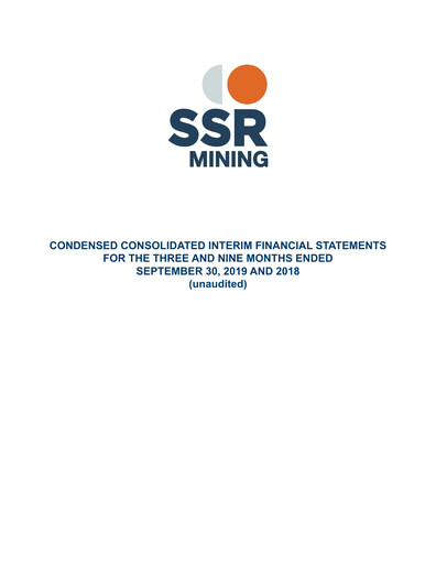 Thumbnail SSR Mining Quarterly Report 2019-q3