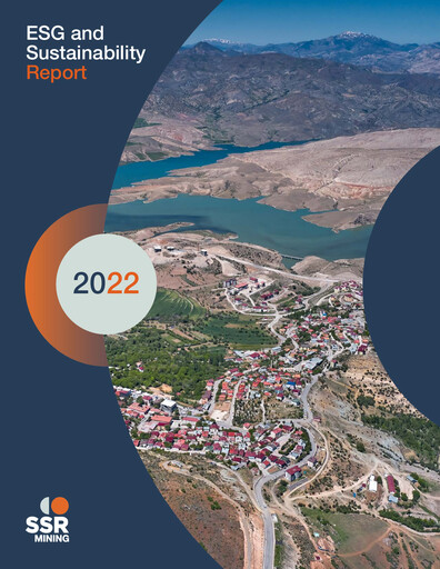 Thumbnail SSR Mining Sustainability Report 2022
