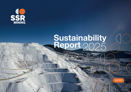 Thumbnail SSR Mining Sustainability Report 2025