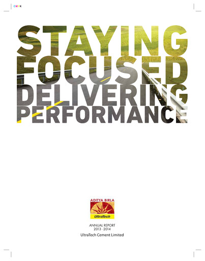 Thumbnail UltraTech Cement
 Annual Report 2013-2014