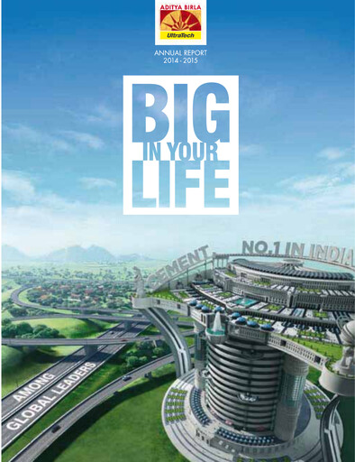 Thumbnail UltraTech Cement
 Annual Report 2014-2015
