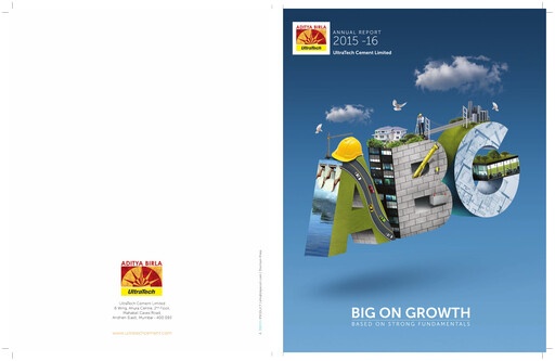 Thumbnail UltraTech Cement
 Annual Report 2015-2016