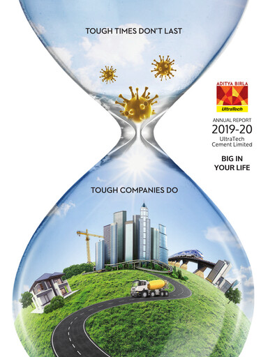 Thumbnail UltraTech Cement
 Annual Report 2019-2020