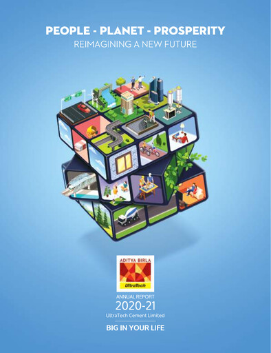 Thumbnail UltraTech Cement
 Annual Report 2020-2021