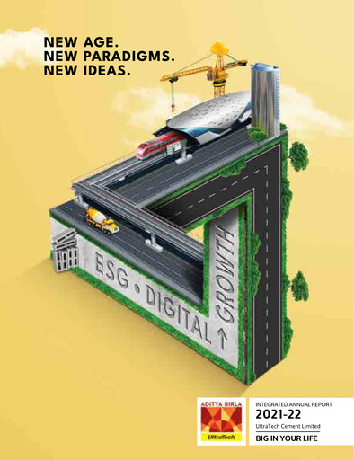 Thumbnail UltraTech Cement
 Annual Report 2021-2022