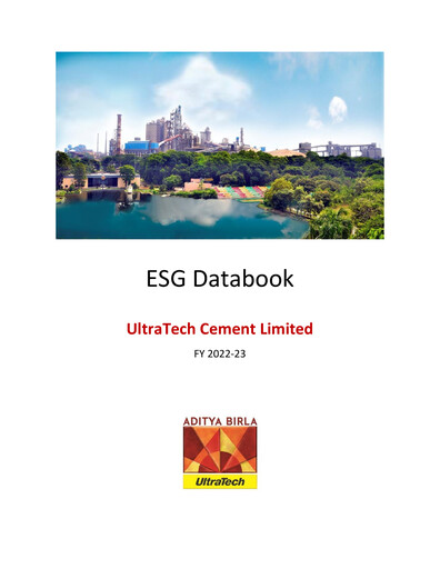 Thumbnail UltraTech Cement
 ESG Report 2022-2023