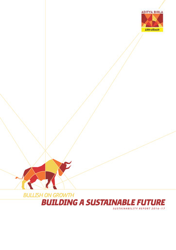 Thumbnail UltraTech Cement
 Sustainability Report 2016-2017