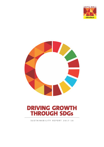 Thumbnail UltraTech Cement
 Sustainability Report 2017-2018