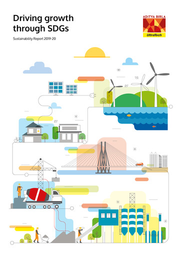 Thumbnail UltraTech Cement
 Sustainability Report 2019-2020