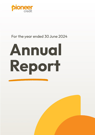 Thumbnail Pioneer Credit Annual Report 2024
