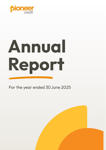 Thumbnail Pioneer Credit Annual Report fy2025