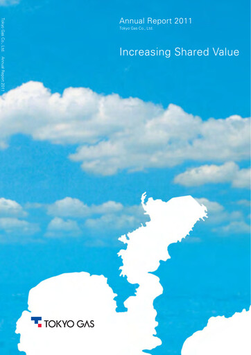 Miniature Tōkyō Gas
 Rapport annuel 2011