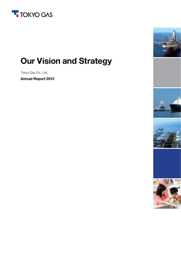 Miniature Tōkyō Gas
 Rapport annuel 2013