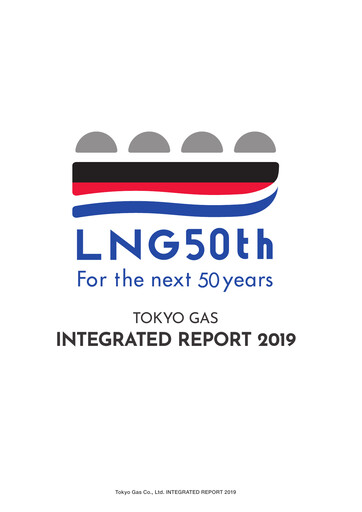 Miniature Tōkyō Gas
 Rapport annuel 2019