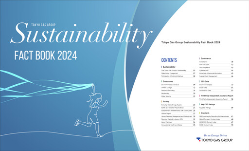 Thumbnail Tōkyō Gas
 Sustainability Report 2024