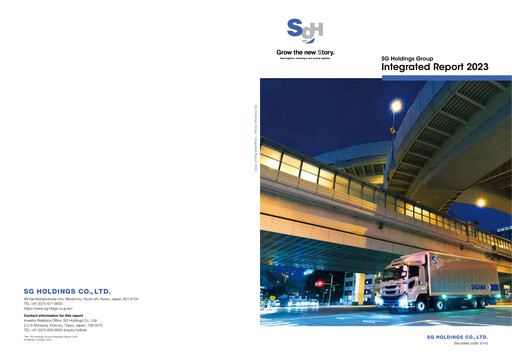 Thumbnail SG Holdings Annual Report 2023