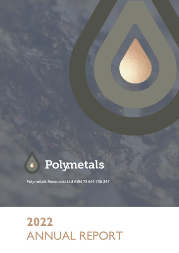 Thumbnail Polymetals Resources Annual Report 2022