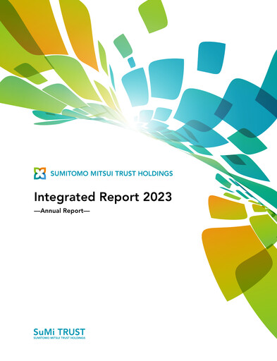 Thumbnail Sumitomo Mitsui Trust Holdings Annual Report 2023