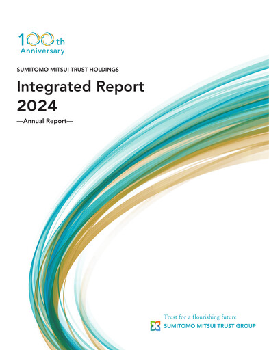 Thumbnail Sumitomo Mitsui Trust Holdings Annual Report 2024