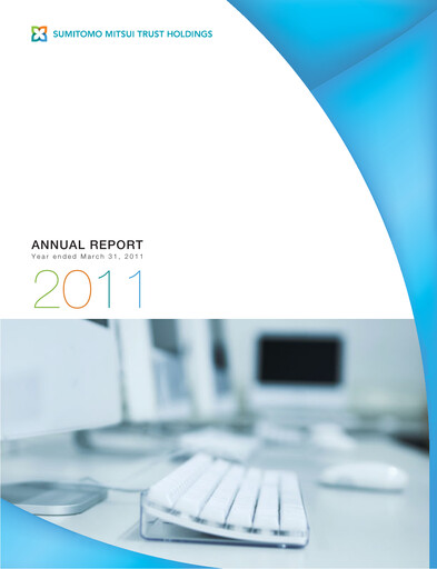 Thumbnail Sumitomo Mitsui Trust Holdings Annual Report fy2010