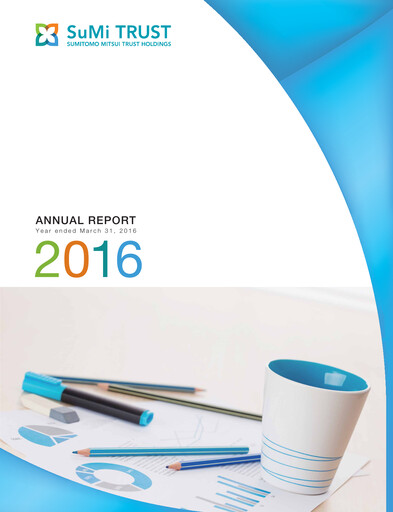 Thumbnail Sumitomo Mitsui Trust Holdings Annual Report fy2015