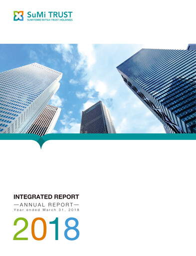 Thumbnail Sumitomo Mitsui Trust Holdings Annual Report fy2017