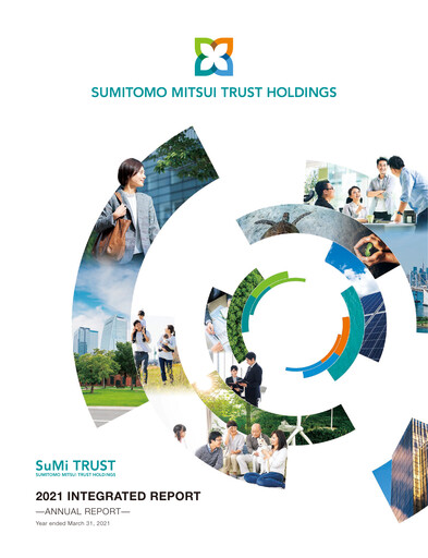 Thumbnail Sumitomo Mitsui Trust Holdings Annual Report fy2020